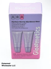 GLOSSMETICS Lychee Berry Lip Glaze Duo Vitamin-Packed Lkp Mask 2x0.34oz