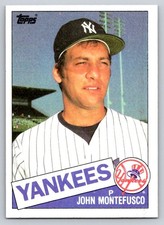 1985 Topps - John Montefusco #301 - *Near Mint*