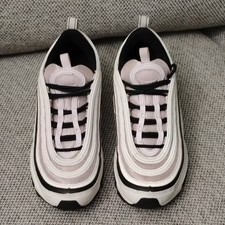 Nike Air Max 97 Women's Sneakers White Black Light Pink DJ380-991