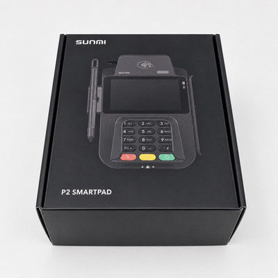 SUNMI T6A10 P2 SmartPad Payment Terminal   Security Locked   For Parts/Repair