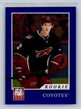 2011 Panini Elite #217 David Rundblad   RC, SN999 Phoenix Coyotes