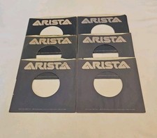 45 RPM 7" RECORD SLEEVES CO. SLEEVE 6 PACK SEE PHOTOS Arista Records SLV364