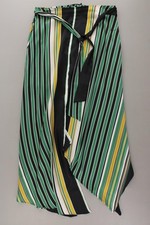 ✅ Stradivarius gonna per le signore taglia 40, M rigato verde ✅