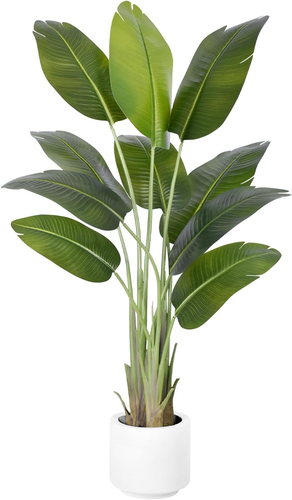 Admired By Nature - Pianta di palma artificiale in paradiso, verde, L