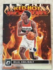 2023-24 Donruss Optic #11 Bilal Coulibaly Red Hot Rookies Holo