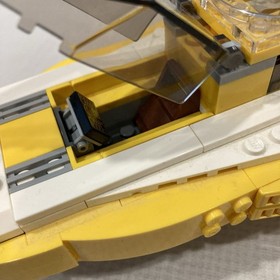 Lego Star Wars Anakin&rsquo;s Y-Wing Starfighter 8037 - Two Pieces Missing 