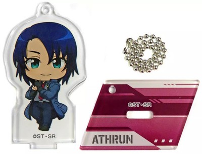 Athrun Zala Uniform Mini Acryl Ständer Schlüsselanhänger - SEED FREEDOM 2024 6cm