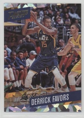 2017-18 Panini Prestige Crystal /199 Derrick Favors #53 3p2
