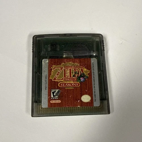 The Legend of Zelda Oracle of Seasons Gameboy Color Tested Cartridge Only