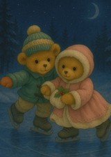 Cherished Teddies Keith  Deborah Holidays Are Twice As  Ice  1998