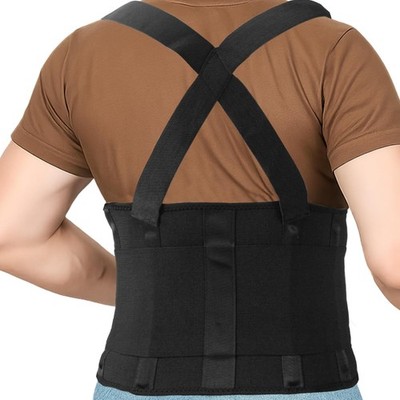 Rückenstützgürtel Rückenbandage Lendenwirbel Ischias Bandscheibenvorfall Sport
