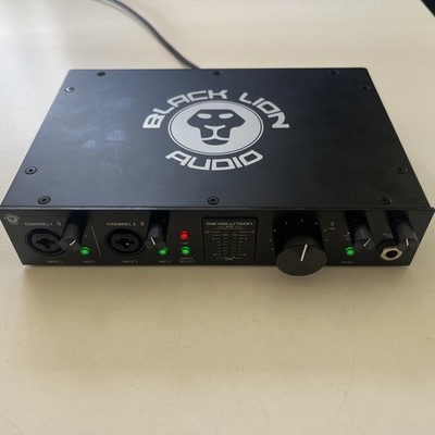 Black Lion Audio Revolution 2x2 USB Audio Interface