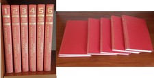Enciclopedia GRANDE ENCICLOPEDIA MEDICA -  5 Volumi Edizione Curcio 1974