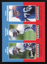 2001 Upper Deck Vintage #288 Ken Lucas / Orlando Huff / Steve Hutchinson