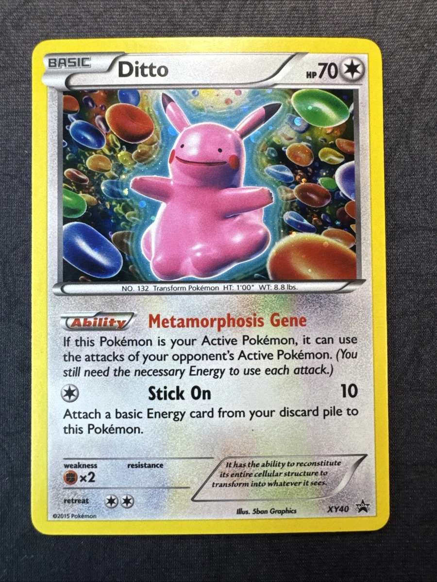 Pokmon Ditto Individual Trading Cards for sale | eBay