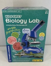 Kids First Biology Lab- Introductory Microscope Kit Brand New Sealed