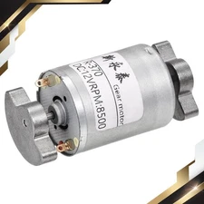 Vibration Motor DC 12V 8500RPM Double Shafts Strong Vibrating Motors