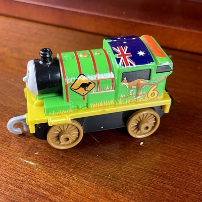 Thomas & Friends Adventures Percy Diecast Australia Theme