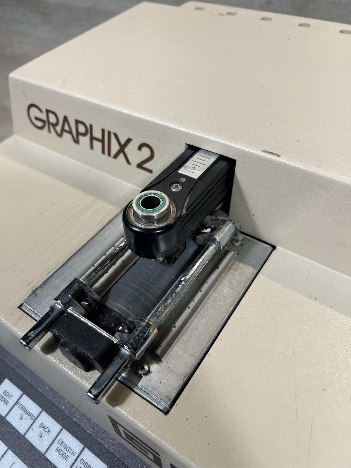 Gerber SignMaker Graphix 2 Gsp With Module READ DESCRIPTION Powers On UNTESTED