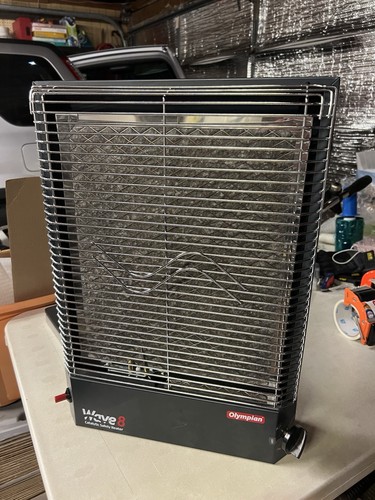 Camco 57351 Olympian Wave-8 8000 BTU Catalytic Heater