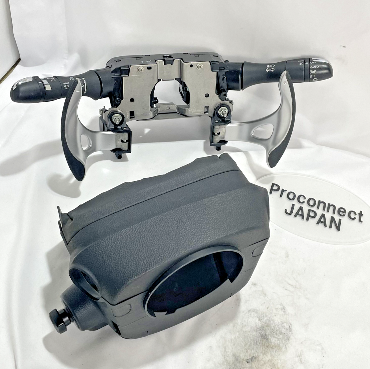 JDM Nissan Infiniti Skyline V36 G37 G35 Q60 Paddle Shifters Column