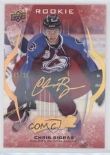 2016-17 Upper Deck MVP High Series Super Script 1/25 Chris Bigras #291 q2x