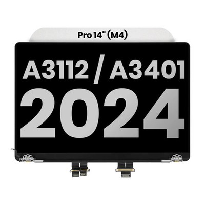 Genuine OEM Complete LCD Display Assembly for Pro 14'' (M4) A3112/A3401/A3185