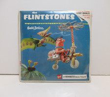 Vtg View-Master The Flintstones Sealed Reels Hanna-Barbera Productions 1962