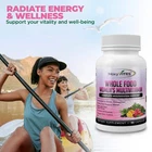 MoxyVites Methylated Multivitamin for Women with 44 Whole Foods