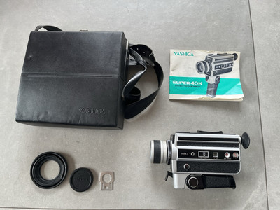 Kamera Yashika Super 40 K Analoge Videokamera UNGETESTET 