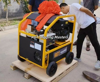 NEW AGT 4000 PSI Hot Water Pressure Washer 13HP Gas Units - Diesel-fired Burner