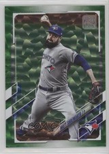 2021 Topps Green 266/499 Matt Shoemaker #313 0q3