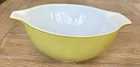 PYREX 442 Verde Avocado Green Cinderella Nesting Mixing Bowl