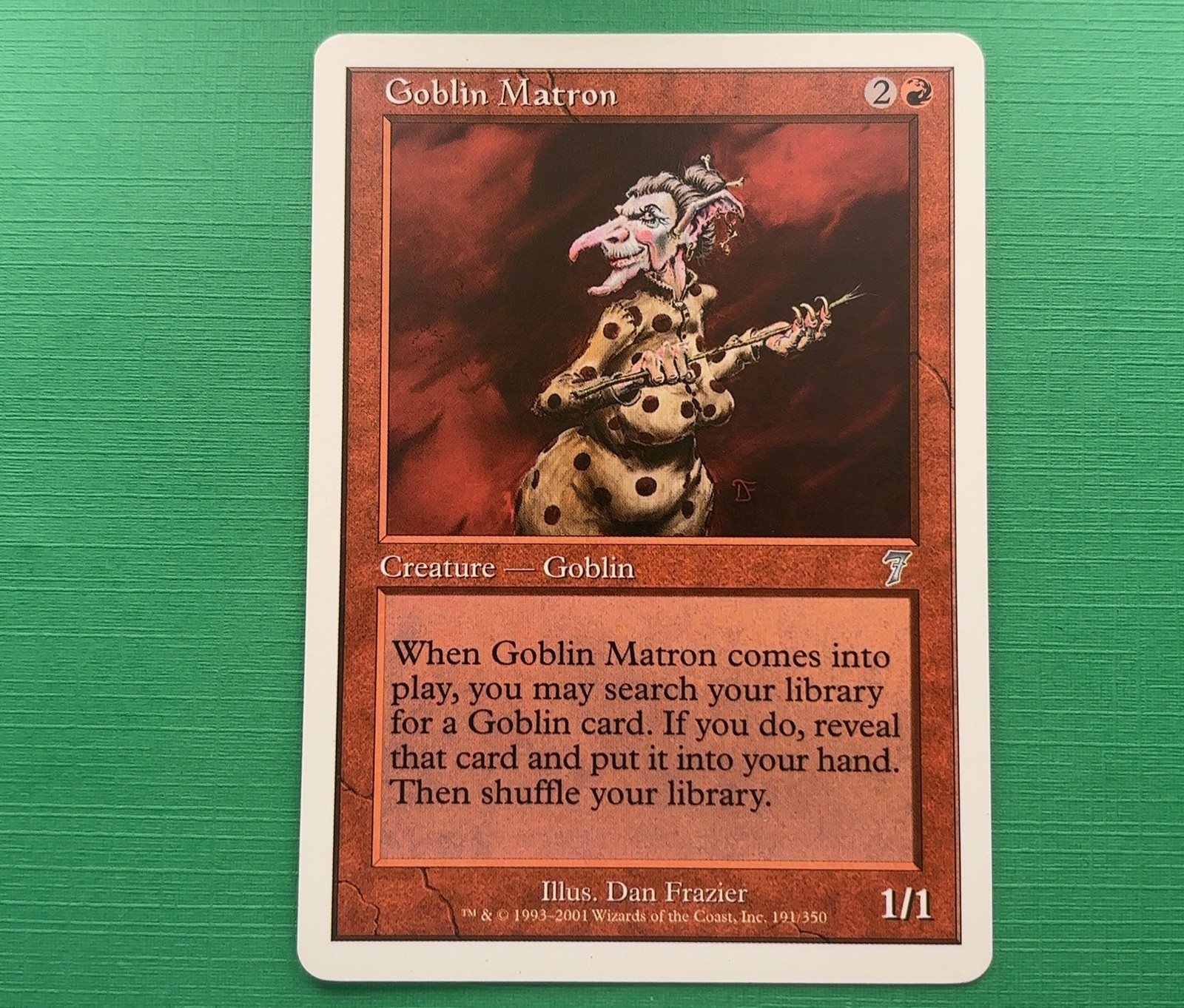 Goblin Matron [7ED - 191] LP