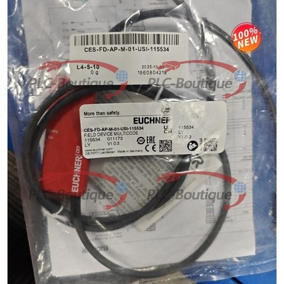 NEW EUCHNER CES-FD-AP-M-01-USI-115534 With 1 Year warranty Fast shipping