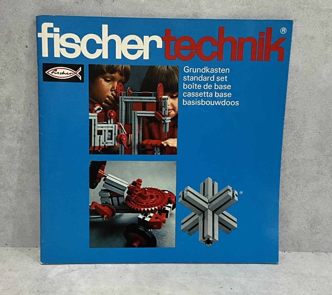 Lot of Vintage Fischertechnik Parts Instructions Catalogs | eBay