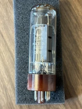 SED / Winged “C” EL34 Power Vacuum Tube – Single NEW!
