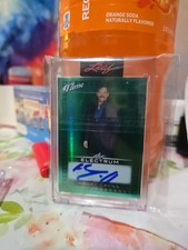 Henry Cavill Green Foil 1/1 Autograph Card
