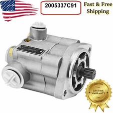 Power Steering Pump 2005337c91 New For International Navistar Dt466 Lf73c