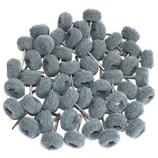 50PCS Abrasive Buffing Polishing Wheel Set for Rotary Tools,Non-Woven...