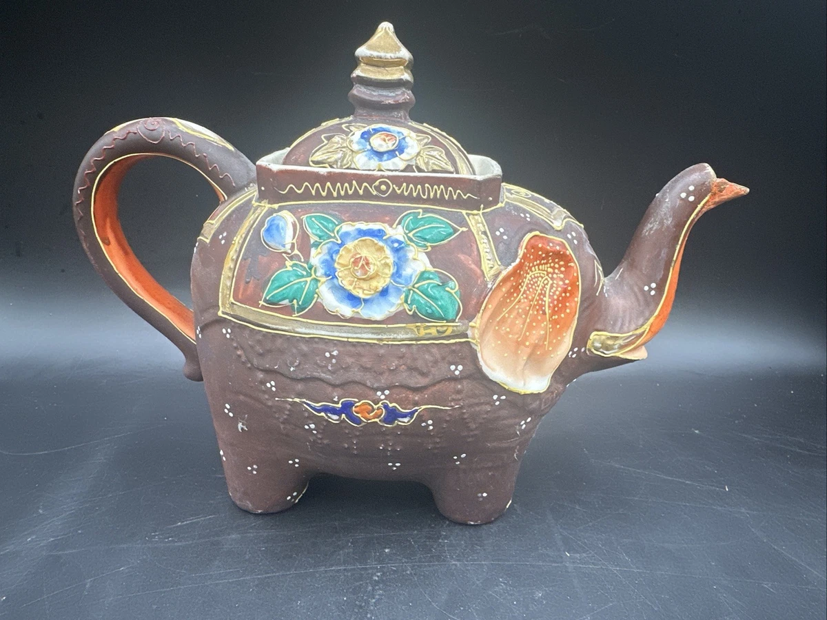 大象茶壶，收藏日本茶壶、茶具套装(1900-现在) | eBay