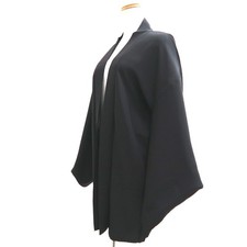 10983F4 Silk Vintage Japanese Kimono Haori Jacket Tree Landscape