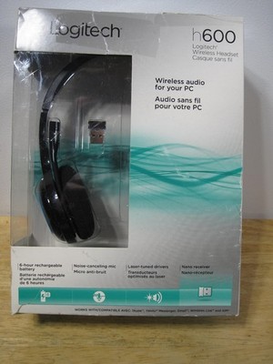 【新品未使用】Logicool H600 ワイヤレスヘッドセット Logicool Logicool Wireless Headset H600 - 製品詳細 | パソコンSHOP