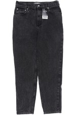 MANGO Jeans Damen Hose Denim Jeanshose Gr. EU 38 Baumwolle Grau #64x7ljr