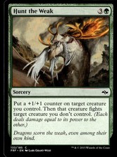 2015 Fate Reforged Hunt the Weak Expansion/Common #133