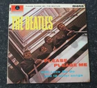 THE BEATLES PLEASE PLEASE ME MONO 1ST PRESS UK VINYL LP PMC 1202 GOLD DICK JAMES