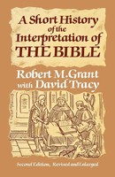 A Short History Of The Interpretation Of The Bible Robert M. Grant (U. A.) Buch
