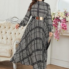 Large Size Dresses Female beautiful dress Partywear dresses