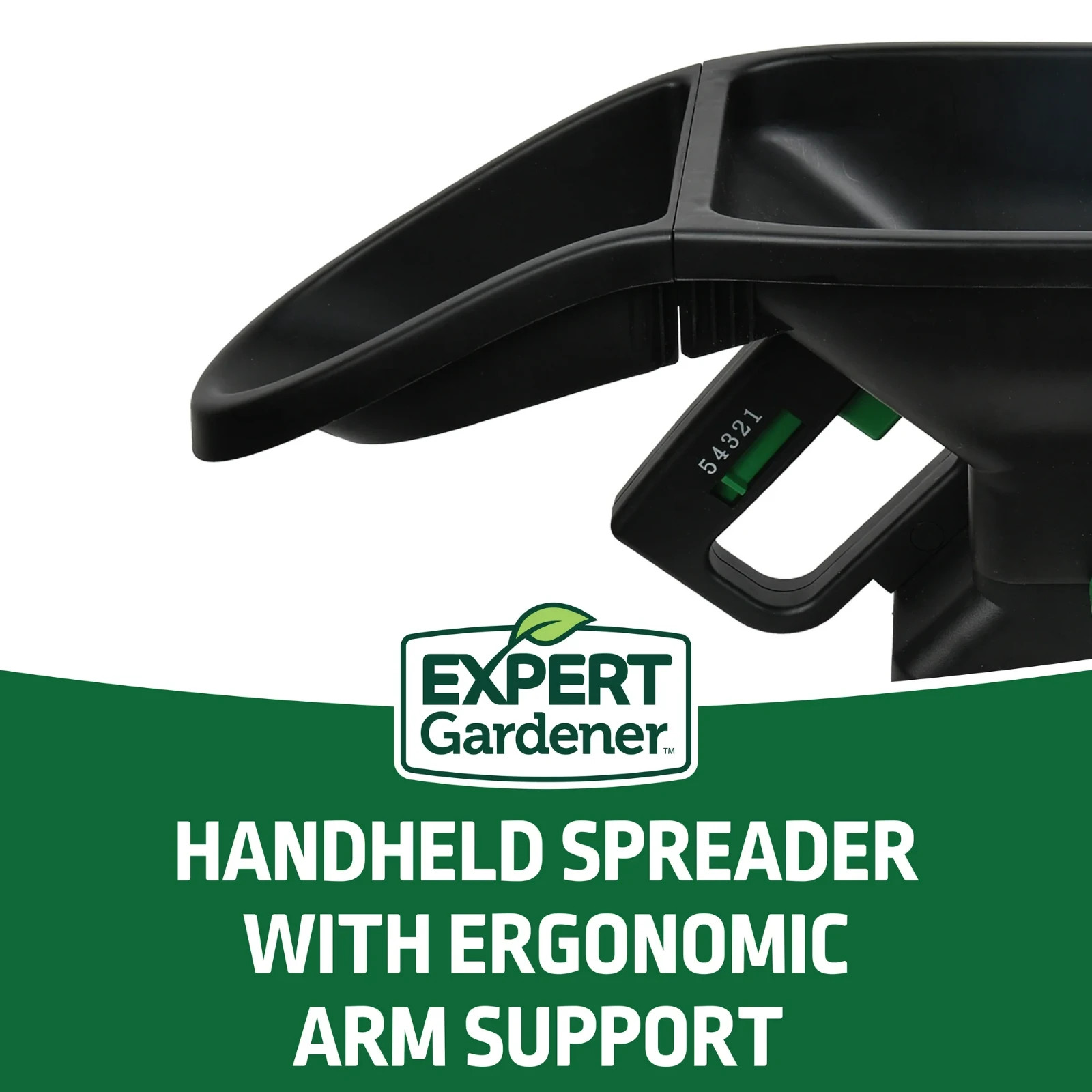 Spreader Sign Expert Gardener 6 lb Capacity Handheld Broadcast Spreader | eBay