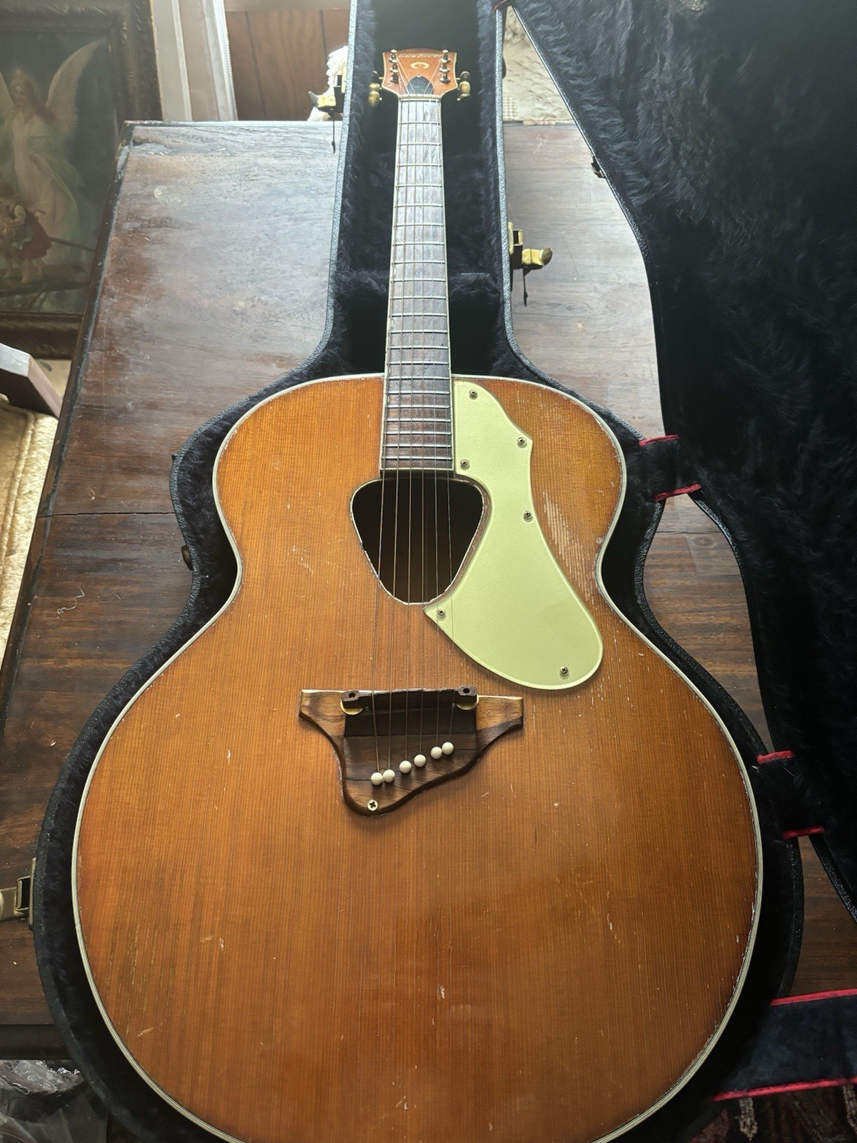 Vintage 1968 Gretsch Rancher W / original Case